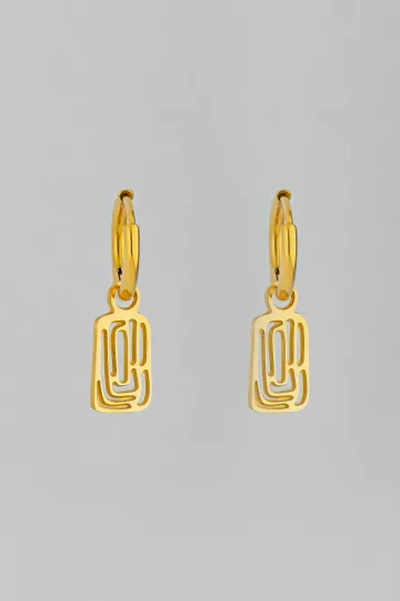 PENDIENTES LABERINTO DORADO 2