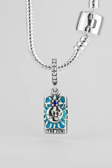 CHARM CARTA TAROT EL SOL 1