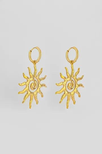 PENDIENTES ESPIRAL SOLAR 3