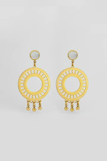 PENDIENTES CHANDELIER SOL 1