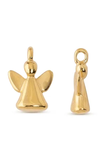 КУЛОН МИНИ АНГЕЛ ЗОЛОТОЙ 1