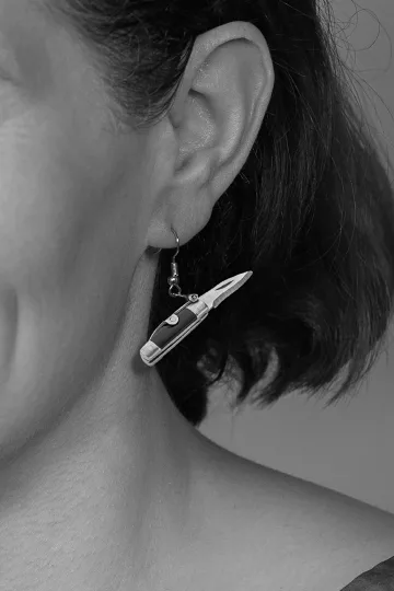 КУЛОН НОЖ МИНИ-МАЧЕТЕ 2