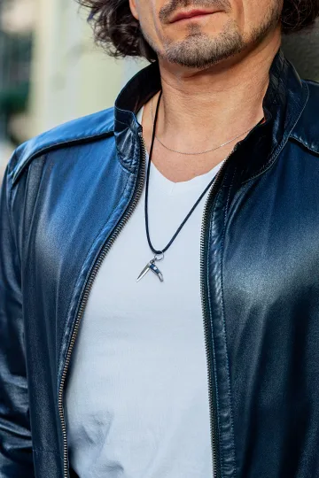 КУЛОН НОЖ НАВАХА ОСТРИЕ ШПАГИ МИНИ 10