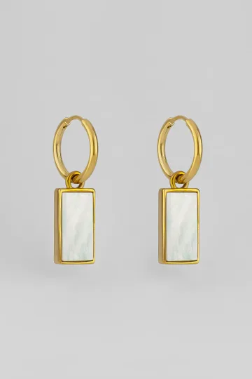 PENDIENTES AROS TAROT LA LUNA 2