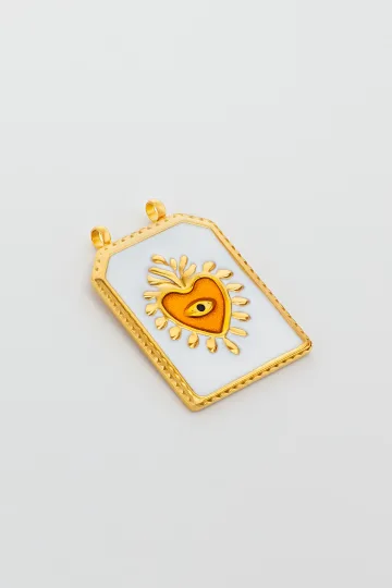 TALISMAN CORAZON OJO DE HORUS 1